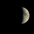 Aug 13 - The moon