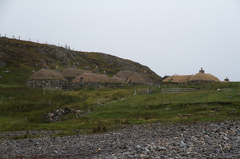 Blackhouse village on the Isle of Lewis. We stayed here for a week.