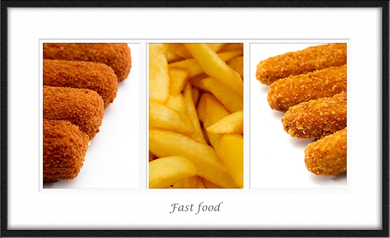 Fast food, fast photos :)