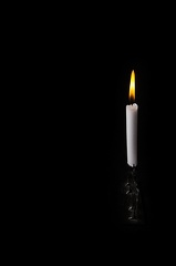 Nov 13 - A candle