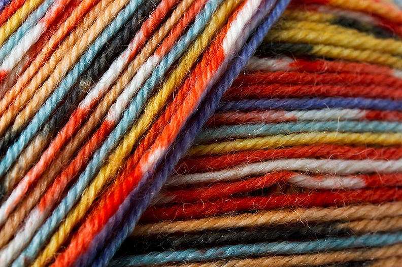New wool has arrived today. A detail.
