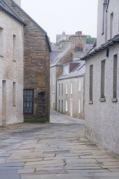 ...or just the right angle to see no parked cars.

Stromness, Orkney.