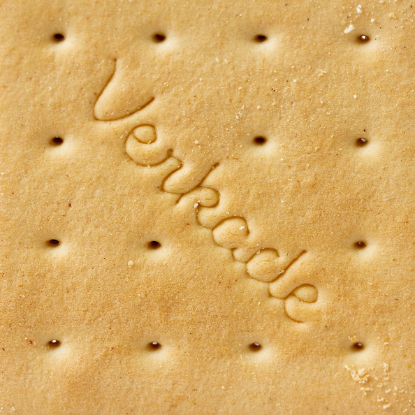 Detail of a cookie