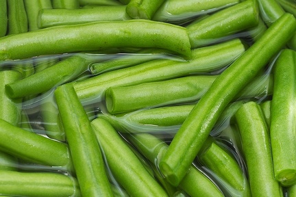 Aug 12 - Green beans