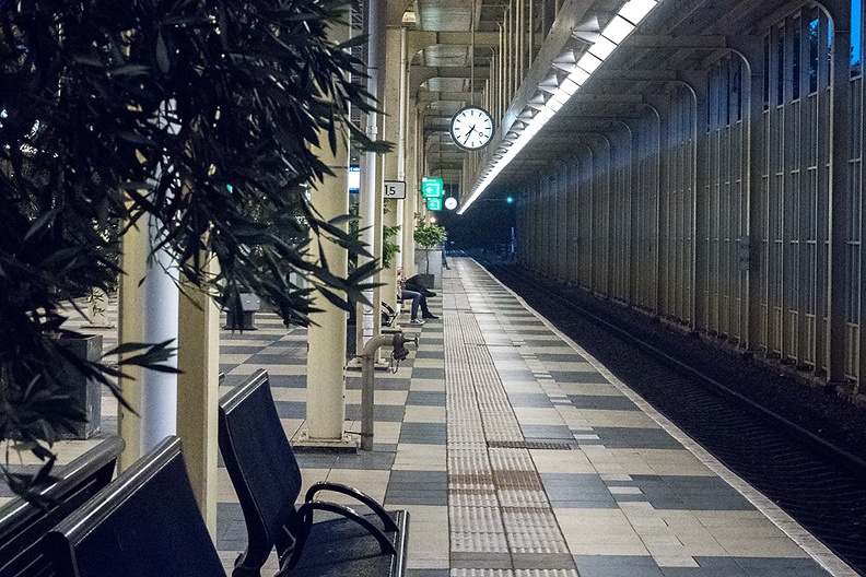 Sep 29 - Station view at 07:35 PM