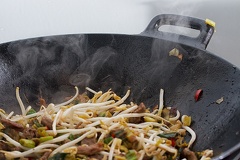 Apr 26 - Hot wok