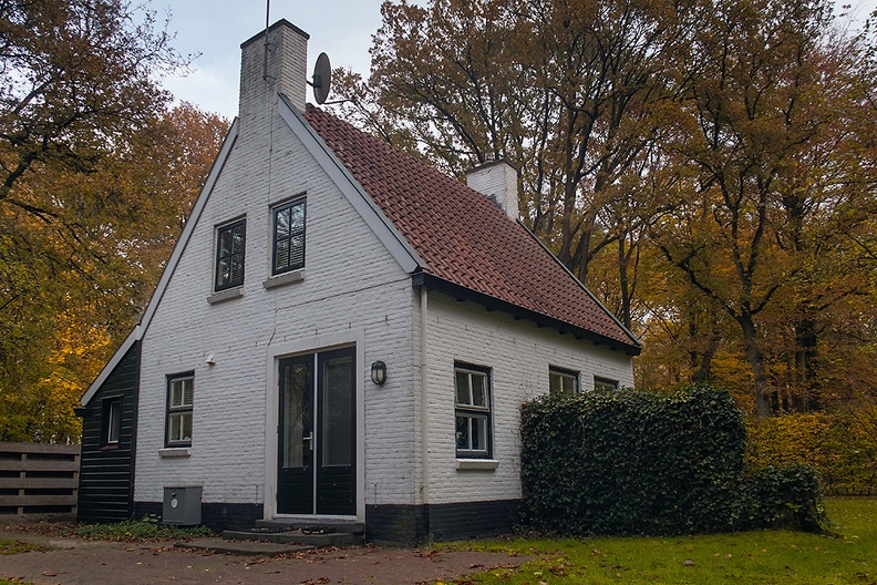 Our house for a week. On a short vacation in the southwest of Friesland (NL)