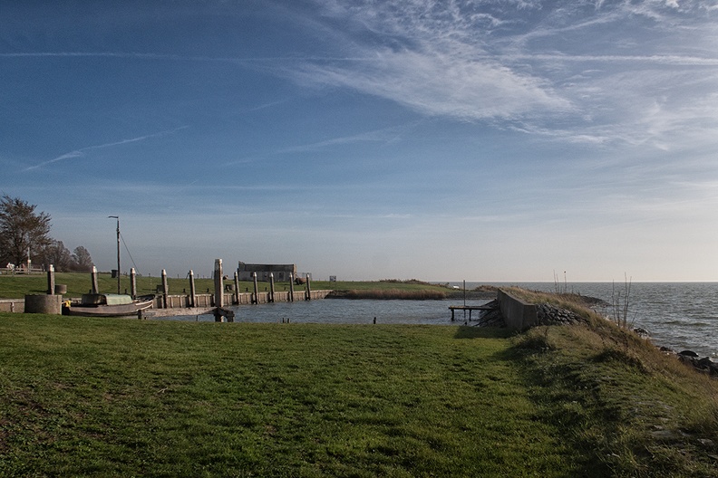 Sight seeing today. The small fishing port of Laaxum (Western part of Friesland) . The smallest of Europe as they say.