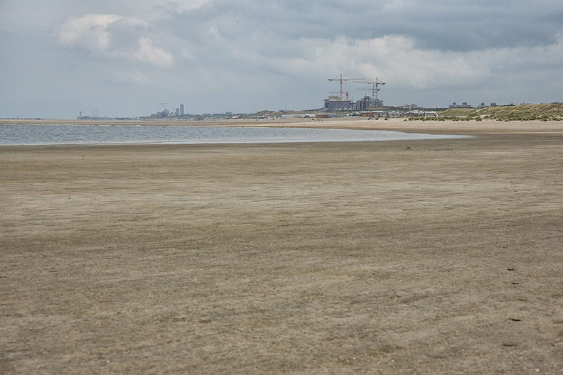 Looking at The Hague and Scheveningen from the south