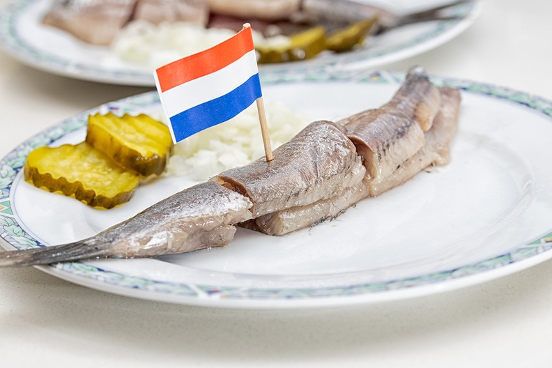 The new herring season started a few days ago. Time for tasting...