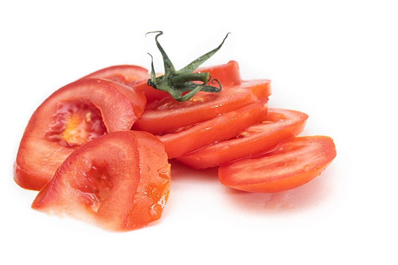 Tomato in slices