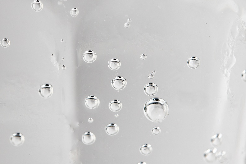 Detail of a glass of cold water