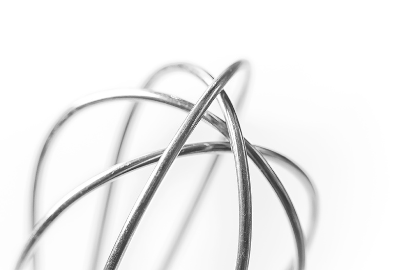 Detail of a whisk