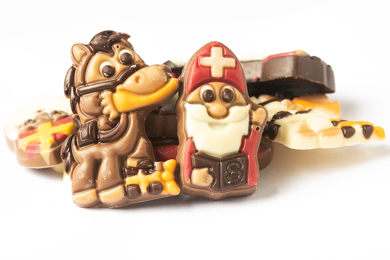 St. Nicholas chocolate. Just a few more days to go...
