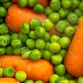 Feb 17 - Peas and carrots