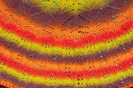 Mar 19 - Pi shawl