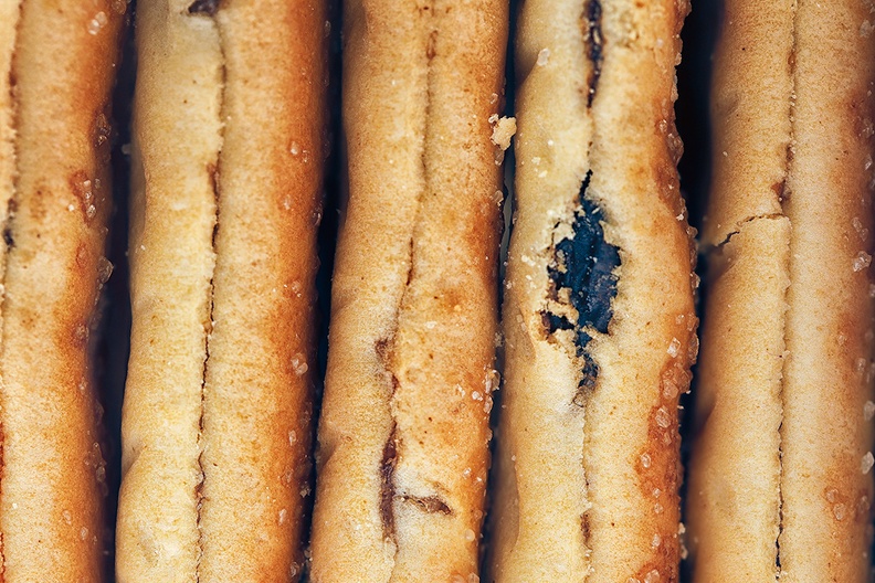 Filled cookies (from the supermarket)
