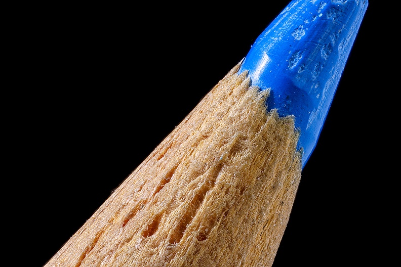 Detail of an old pencil