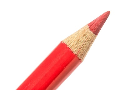 Mar 17 - Red pencil