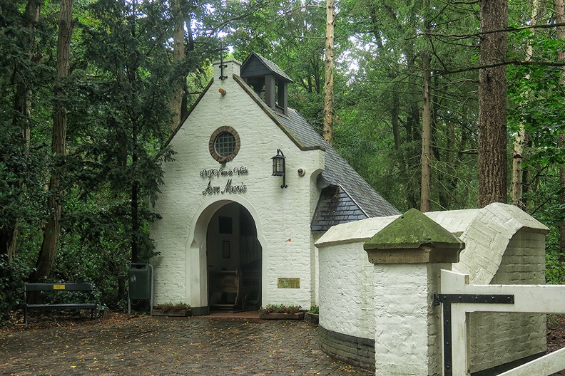 A small chapel in the neighborhood. Built in 1939