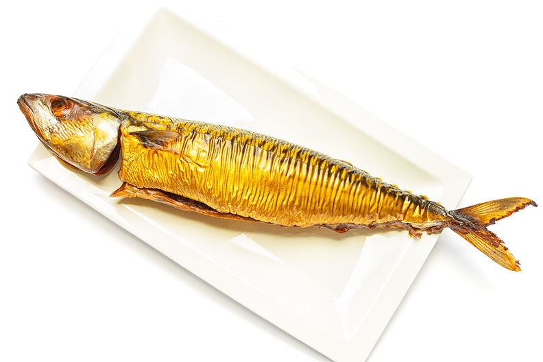 A mackerel for dinner tonight