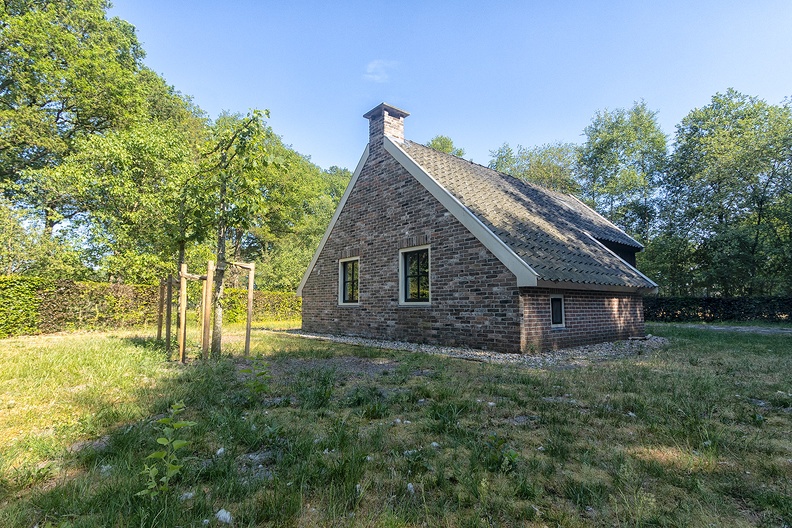 My tiny house for the coming week. On vacation in the south-west of Drenthe