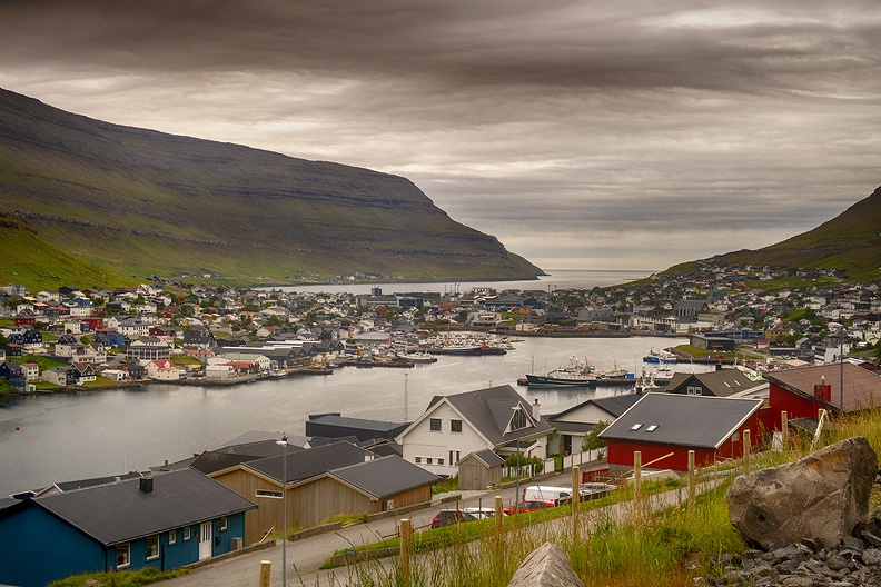 Klaksvik, Faroe islands