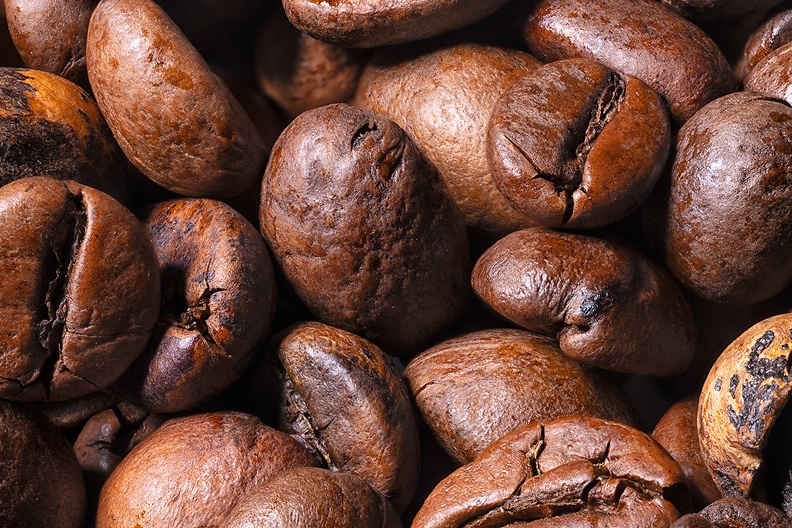 Coffee beans. What's life without coffee?