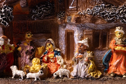 Dec 18 - Nativity scene