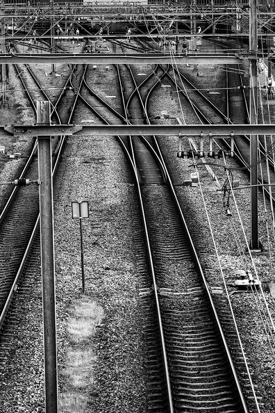 Railroad view