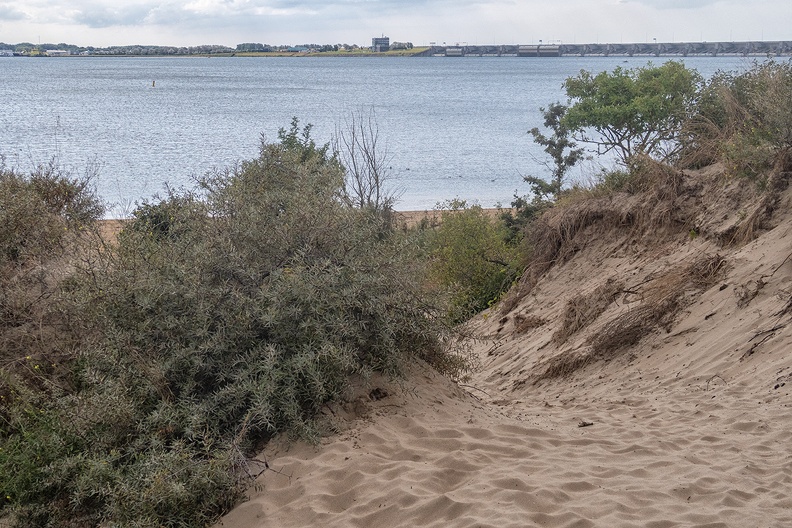 View on the Haringvliet