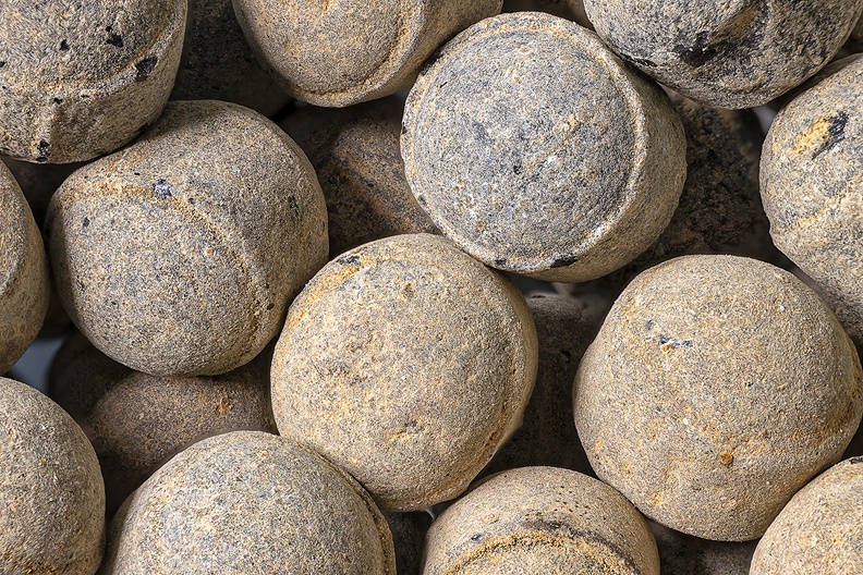 Detail of some salmiak sweets