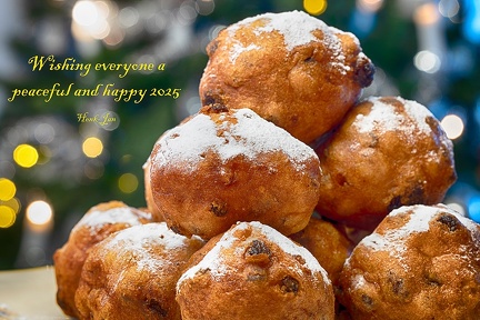 Dec 31 - Happy New Year