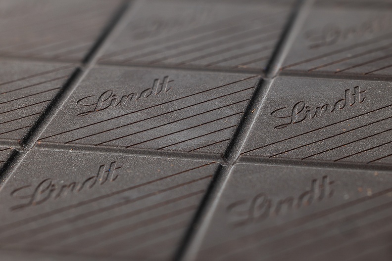 Some very dark chocolate (99%)