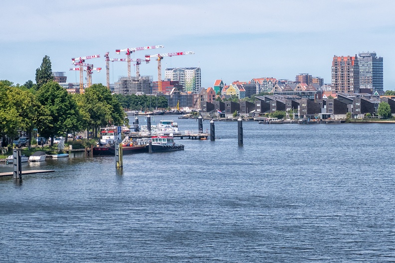 View on Zaandam
