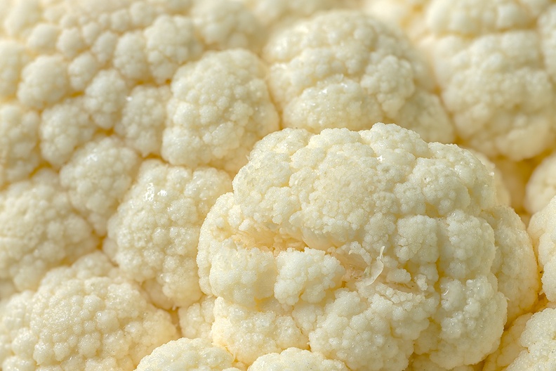 A cauliflower detail