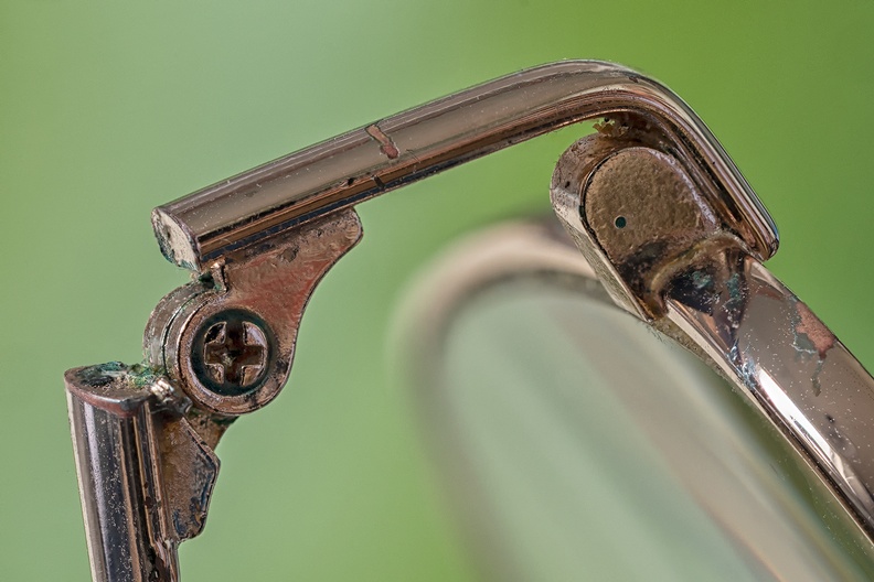 Detail of my old glasses