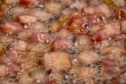 Sep 30 - Baking bacon