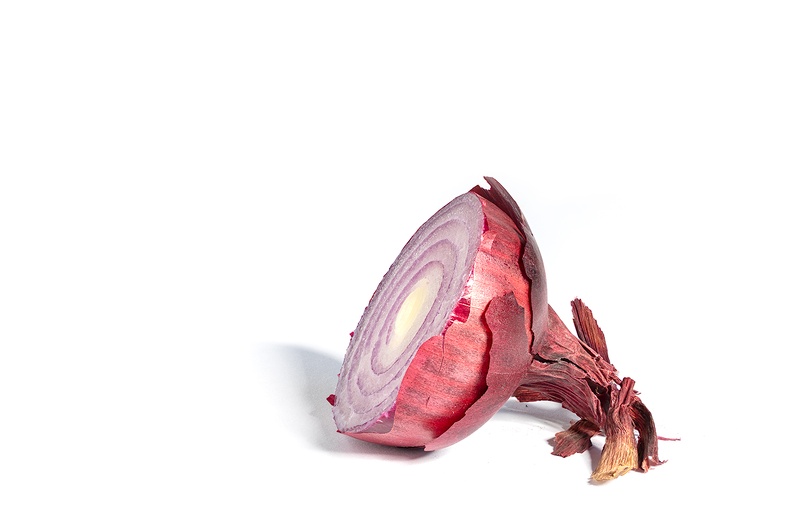 A red onion