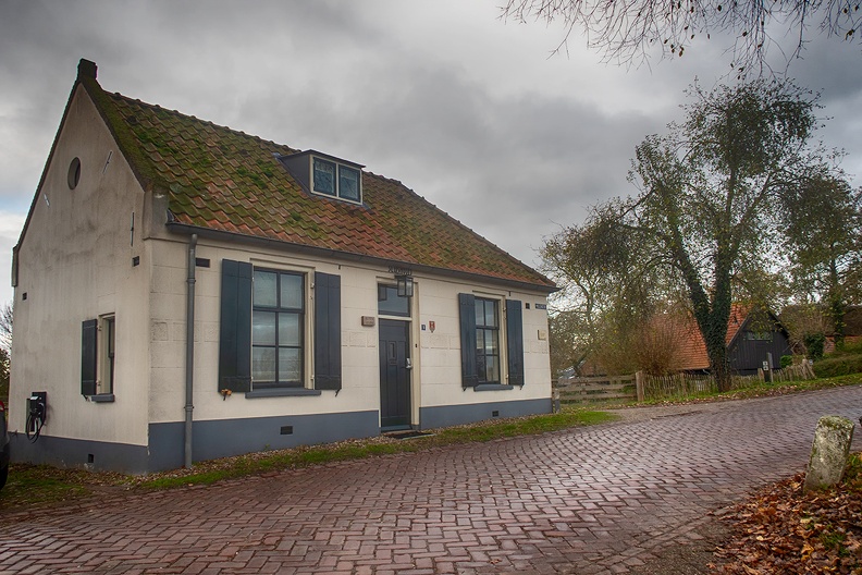 My house for the coming week. On vacation in Batenburg (NL)