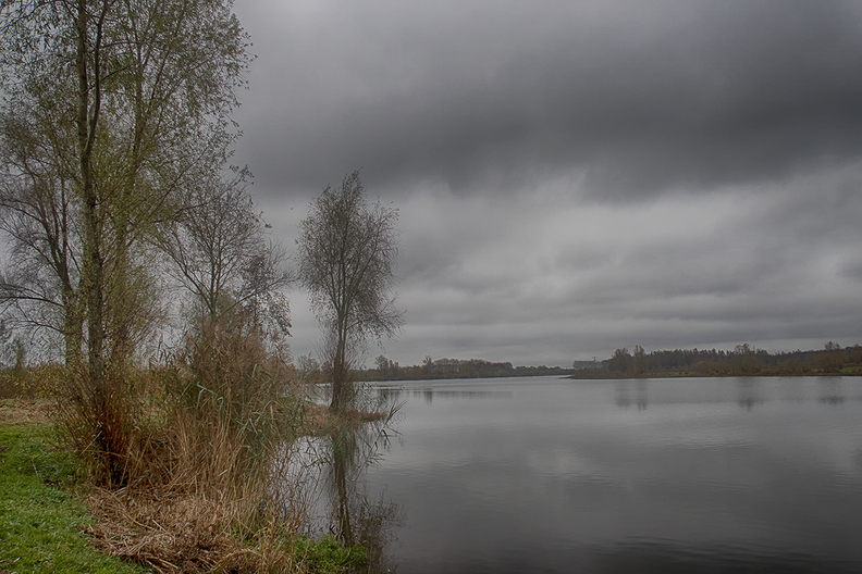 View on the Meuse near Batenburg