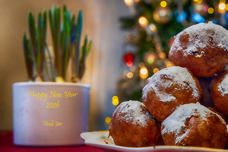 Wishing everyone a peaceful, healthy and happy 2026