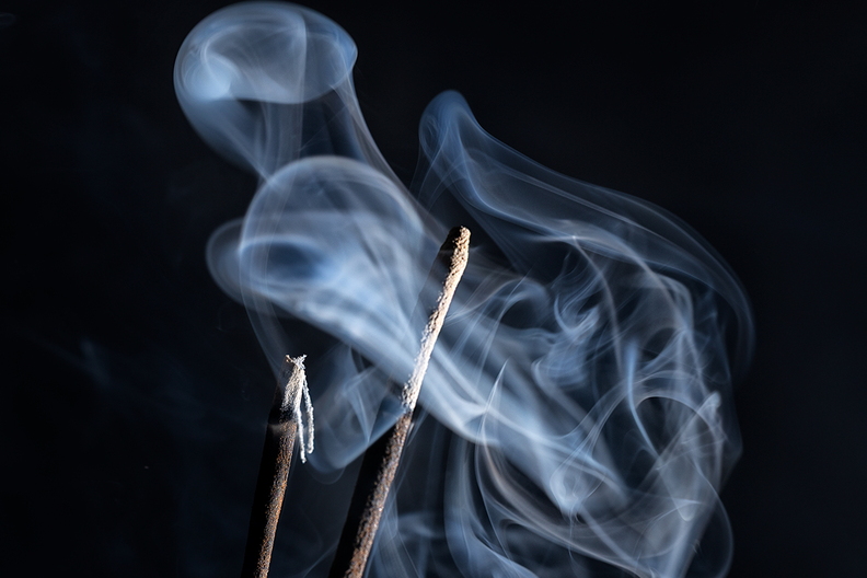 Just another experiment with smoke