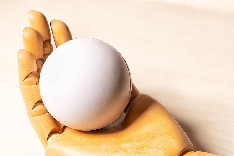 I found them somewhere in the house