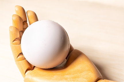 Jan 20 - Hand with ball