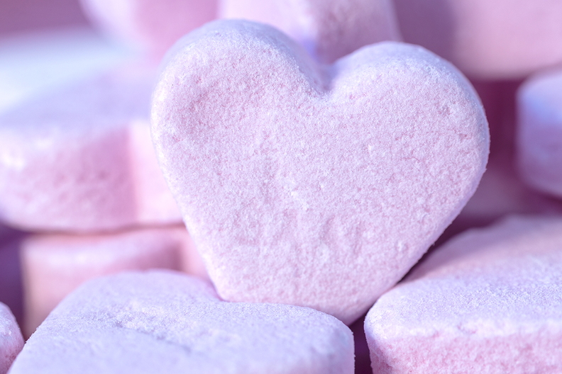 Very sweet sweets on Valentine's Day