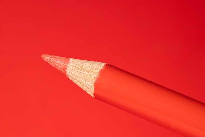 A red pencil. It's election day here